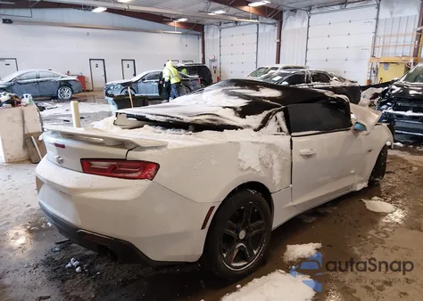 2017 Chevrolet Camaro 1Lt z USA, uszkodzony, nr VIN 1G1FB3DS2H0210993